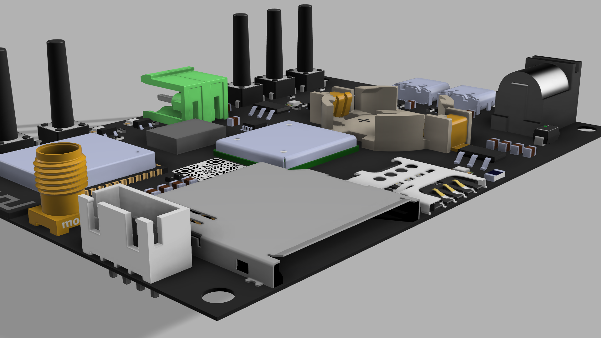 Industrial IoT Gateway Prototype